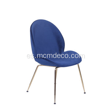 Silla de comedor moderna de escarabajo gubi